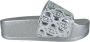 Liu Jo Dames Slipper Silver BA5097-EX252 532 Mykanos - Thumbnail 1