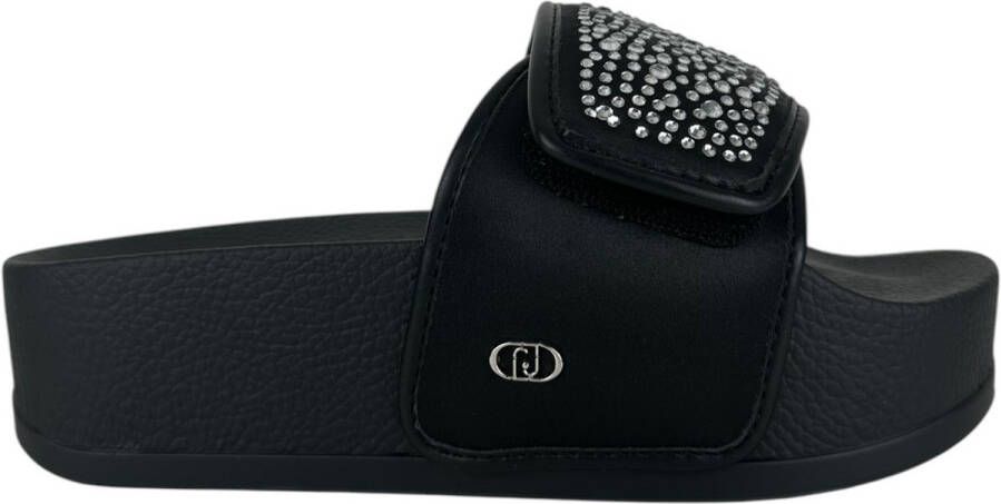 Liu Jo Dames Slipper Zwart BA5099-TX001 22222 Mykanos