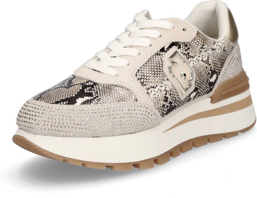 Liu.jo Liu Jo dames sneaker Amazing 25 beige metallic