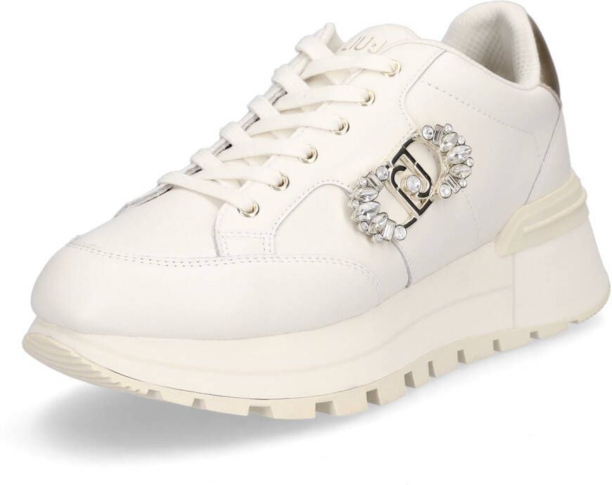 Liu.jo Liu Jo dames sneaker Amazing 41 offwhite metallic