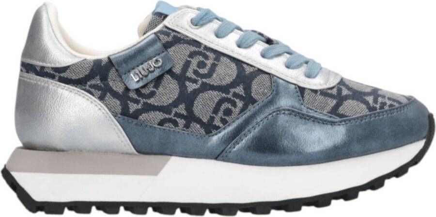 Liu Jo Dames Sneaker Blauw BF5057-EX321 S3178 Evelyn