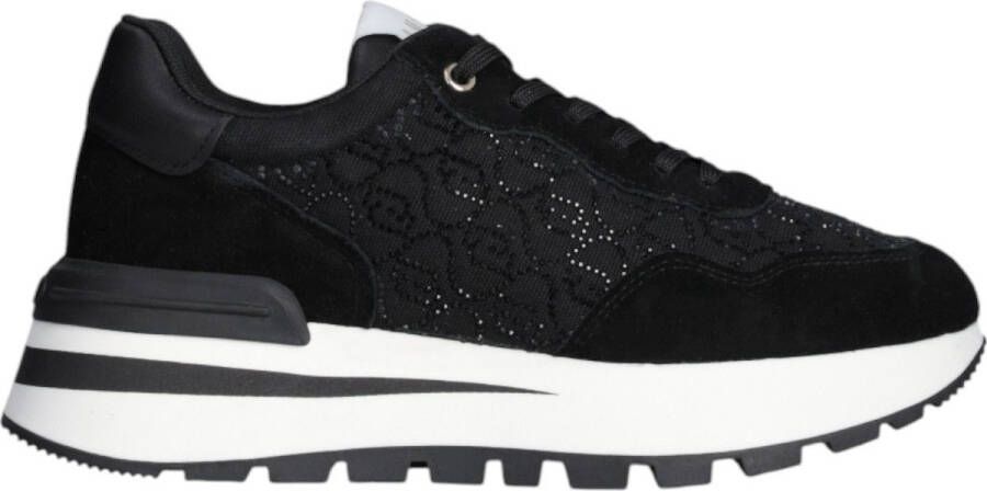 Liu Jo Dames Sneaker Zwart BA5043-PX248 22222 Amazing