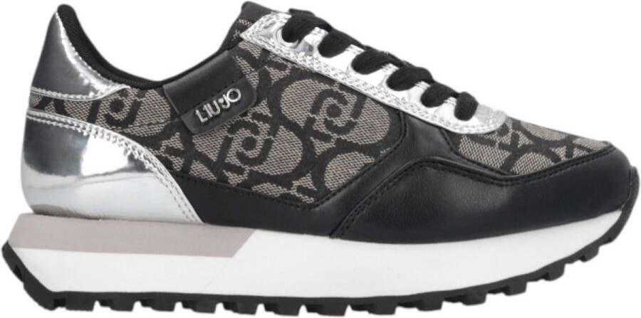 Liu Jo Dames Sneaker Zwart BF5057-EX322 01039 Evelyn