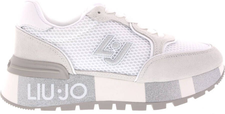 Liu Jo Stijlvolle Ramallah Sneaker White Heren