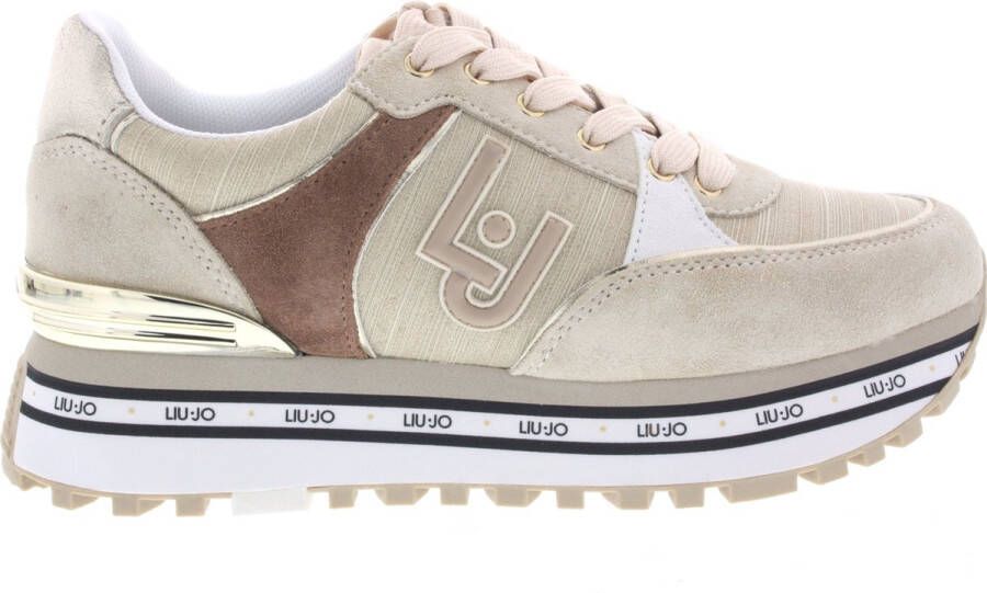 Liu Jo Hoogwaardige Sneakers Nieuwste toevoeging aan de collectie Beige Dames