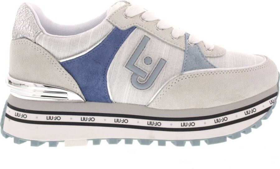 Liu Jo Maxi Wonder 20 Platform Sneakers Wit Dames