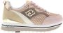 Liu Jo Beige Sneakers met Kleurblok Design Beige Dames - Thumbnail 1