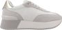 Liu Jo Sportieve Logo Sneakers Suède Rubberen Zool - Thumbnail 1