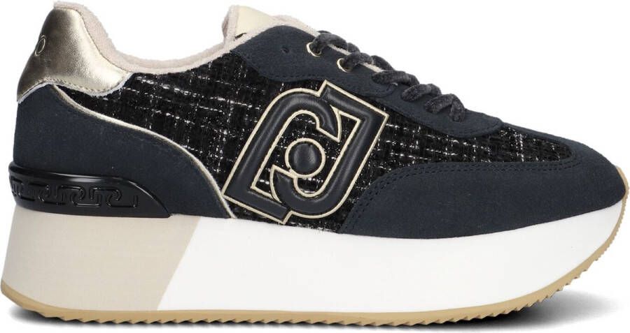 LIU JO Lage Sneakers Dames Dreamy 02 Maat: 40 Materiaal: Suède Kleur: Blauw