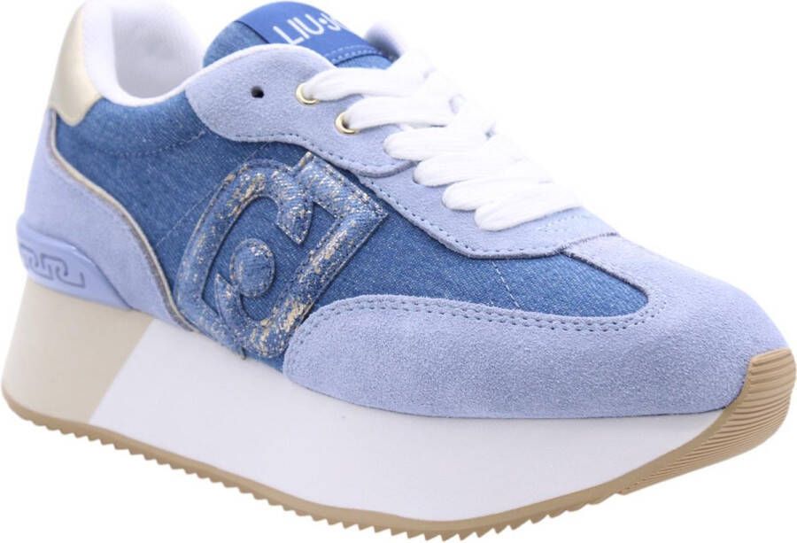 Liu Jo Dreamy 02 Sneakers Dames Lichtblauw