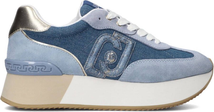 Liu Jo Blauwe Dreamy 02 Lage Sneakers Blue Dames