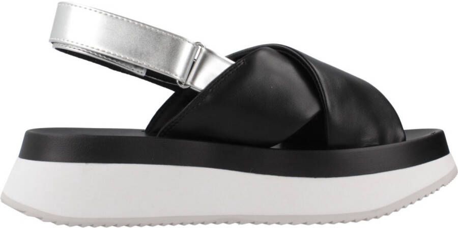 Liu-Jo DREAMY SANDAL 02 Zwart