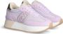 Liu Jo Tallinn Sneaker Stijlvol en Trendy Purple Dames - Thumbnail 8