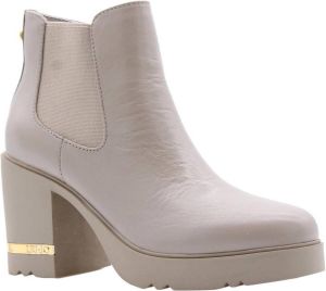 Liu Jo Enkele laarzen met comfortabele hiel Beige Dames