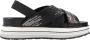 Liu Jo Platte Sandalen Black Dames - Thumbnail 1