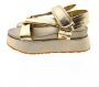 Liu Jo Dames Frida 39 Sandaal Metallic - Thumbnail 2