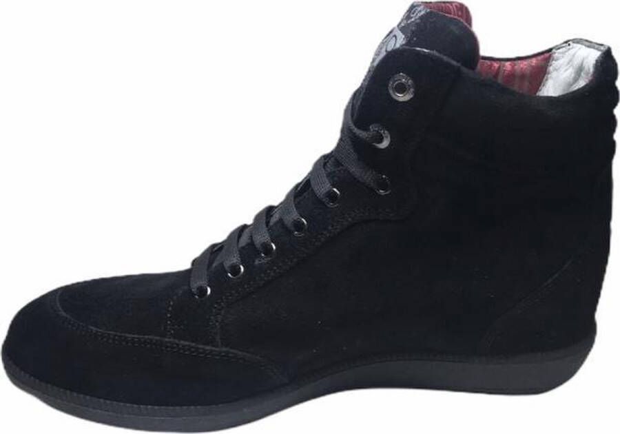 Liu Jo Girl Sleehak veterssneakers UB20847B zwart - Foto 2