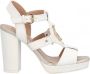 Liu Jo Sandals With Wide Heel Beige Dames - Thumbnail 1
