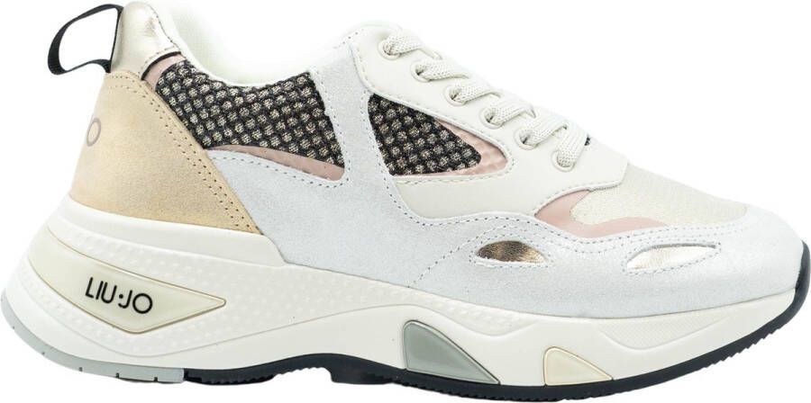 Liu Jo Hoa 1 Dames Sneaker Creme