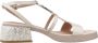 Liu Jo Elegante Sandaal voor Vrouwen Beige Dames - Thumbnail 1