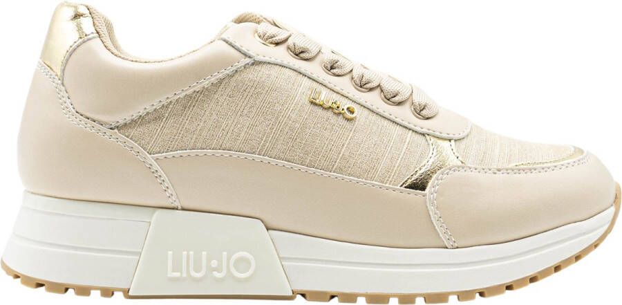Liu Jo Johanna 01 Dames Sneakers Sand