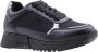LIU JO Lage Sneakers Dames Kylie 22 Maat: 40 Materiaal: Leer Kleur: Zwart - Thumbnail 3