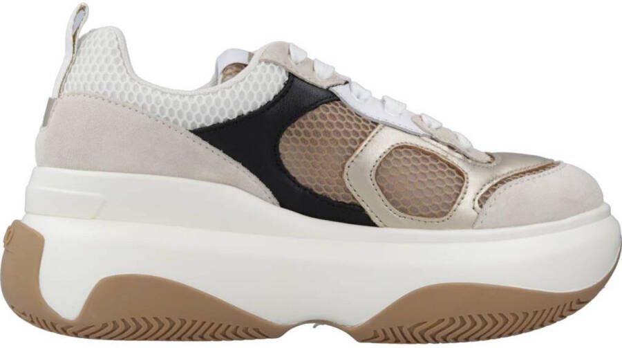 Liu Jo Beige Sneaker Schoenen Noos Beige Dames