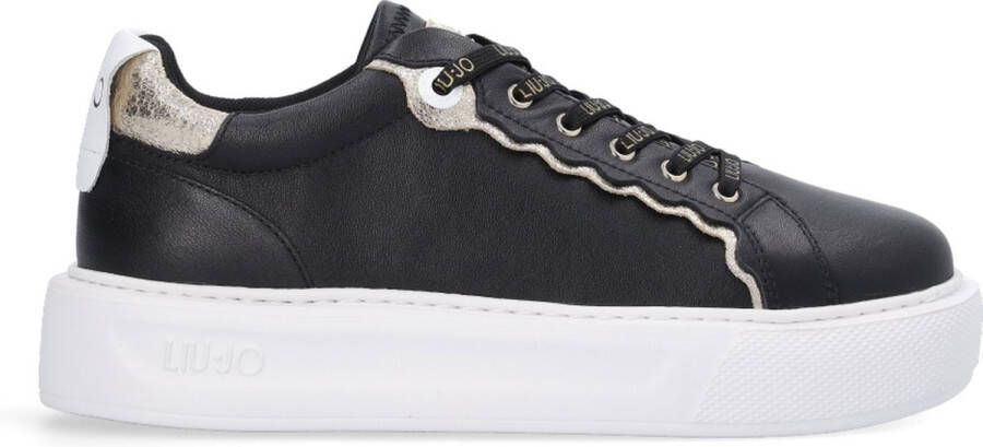 Liu Jo Elegante Damessneakers Black Dames