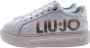 Liu Jo Tokelau Sneaker Stijlvol en Comfortabel White Dames - Thumbnail 5