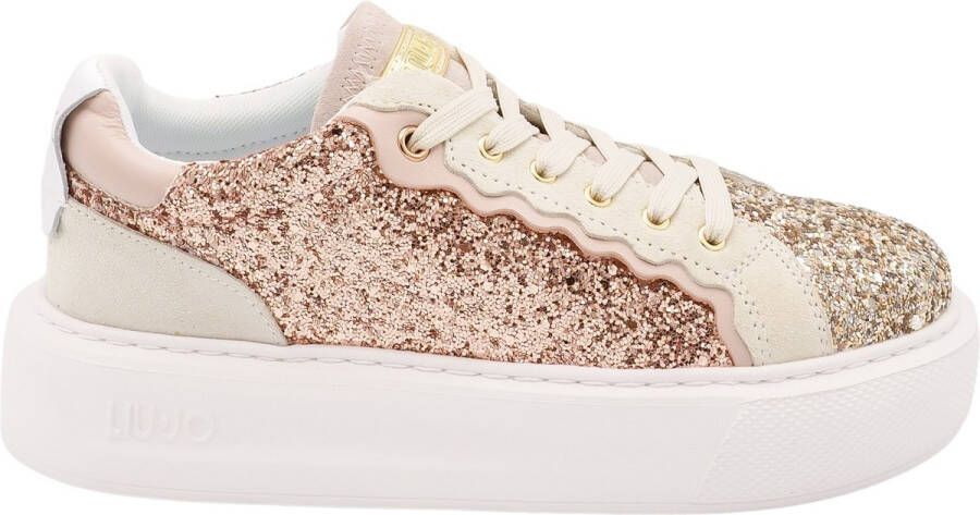 Liu Jo Sneakers with Glitter Roze Dames