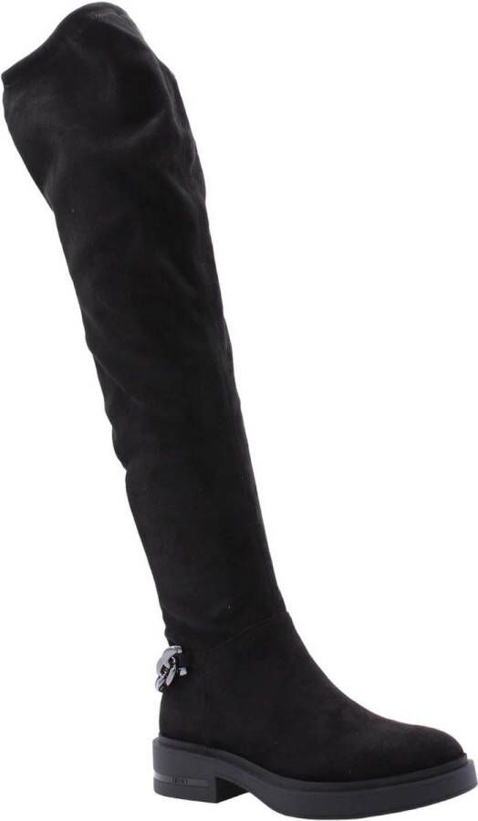 Liu Jo Dames Amazing 06 Stretch Stoffen Laars in Zwart Black Dames