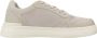 Liu Jo Leren Sneakers Beige Heren - Thumbnail 1