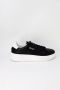 Liu Jo leren Heren Sneakers zwart - Thumbnail 1
