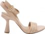 Liu Jo Stijlvolle hoge hak sandalen Roze Dames - Thumbnail 1