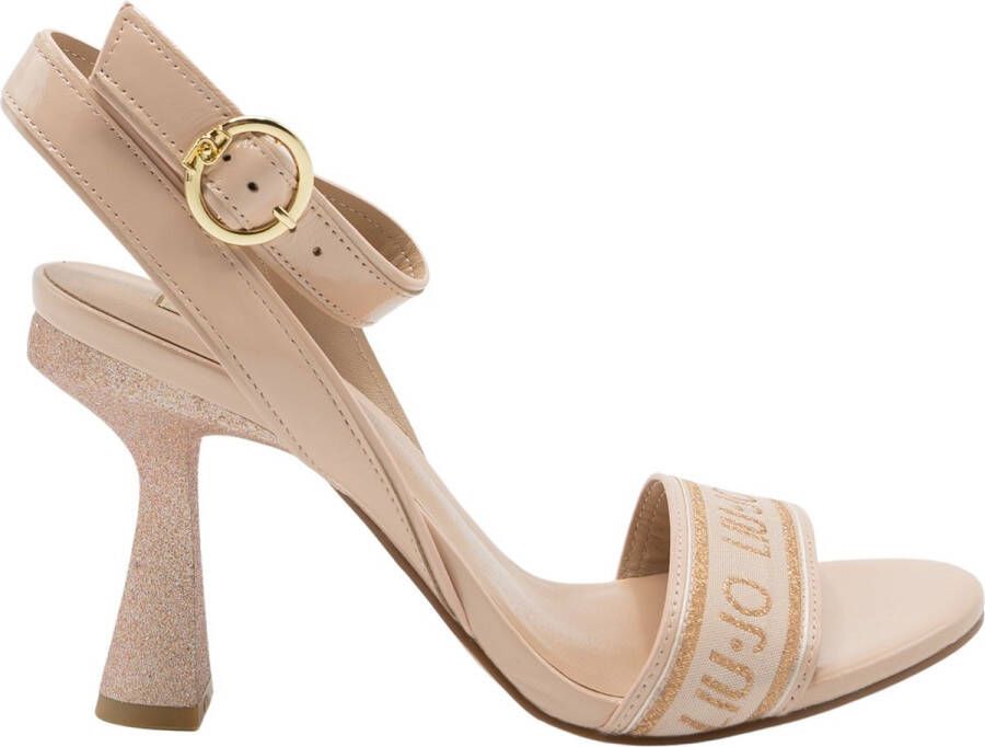 Liu Jo Lisa Sandal Dames Sandalen Nude