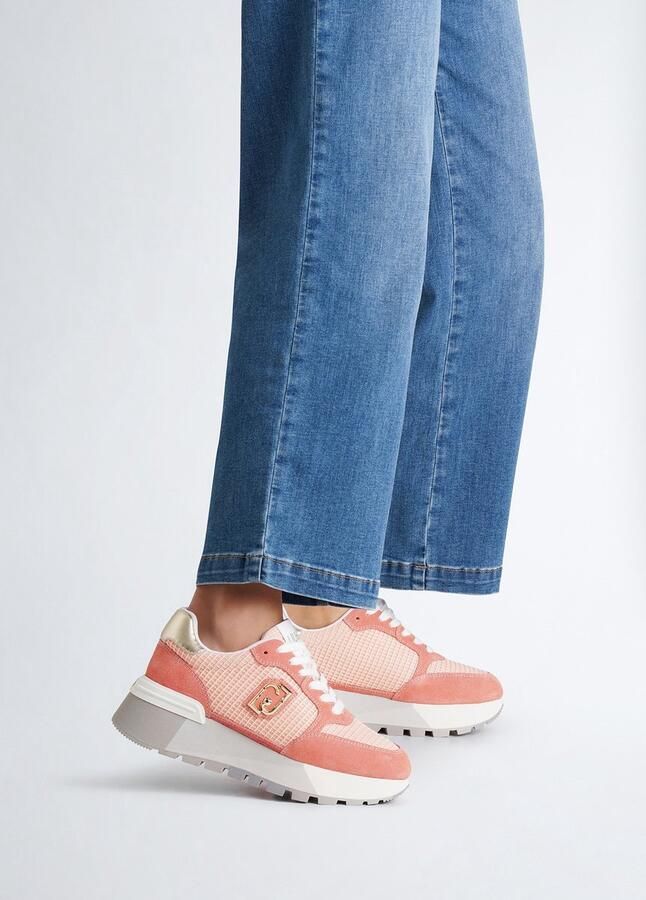 Liu Jo Amazing 25 sneakers orange light