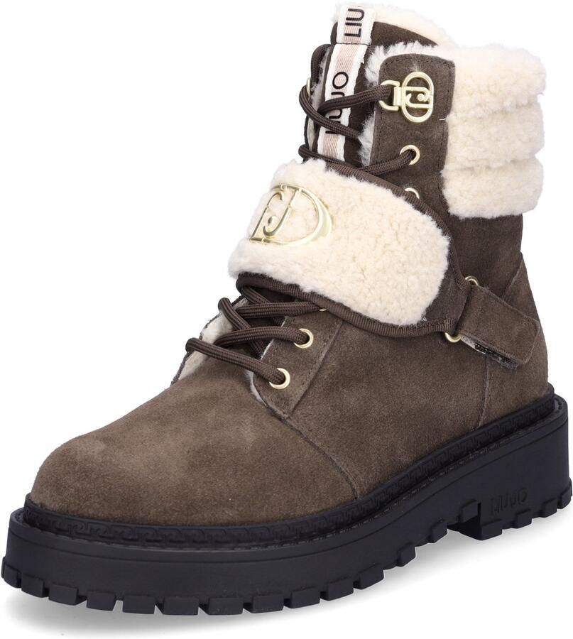 Liu Jo Damen Schnürboot Rumi braun