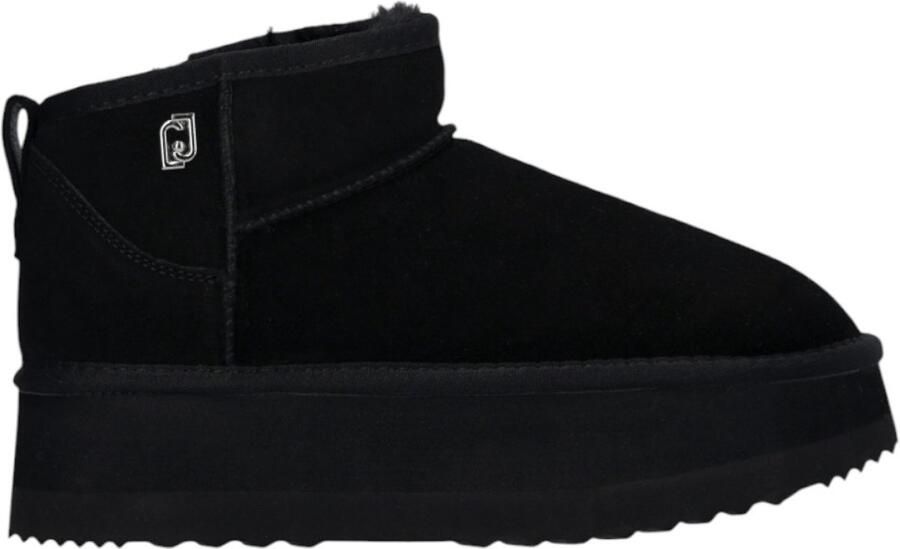 Liu Jo Luxe Dameslaars met verhoogde zool Black Dames