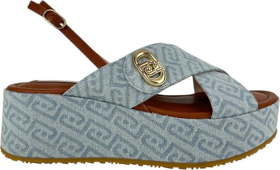 Liu Jo Dames Sandaal Blauw SA6141-TX523 S1106 Flo