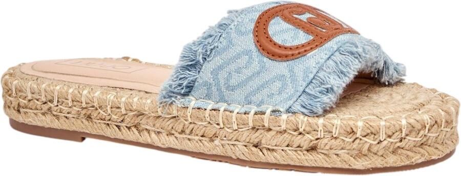 Liu Jo Dames Slipper Blauw SA6099-TX523 S1106 Paros