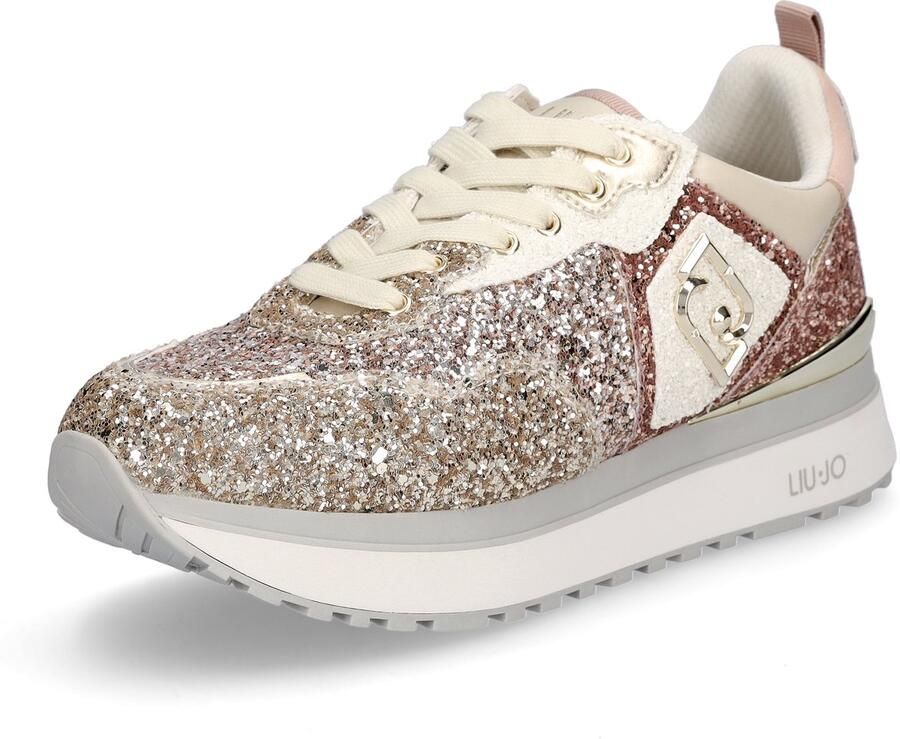 Liu Jo dames sneaker Maxi Wonder 01 goud koper