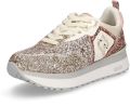 Liu Jo dames sneaker Maxi Wonder 01 goud koper - Goud