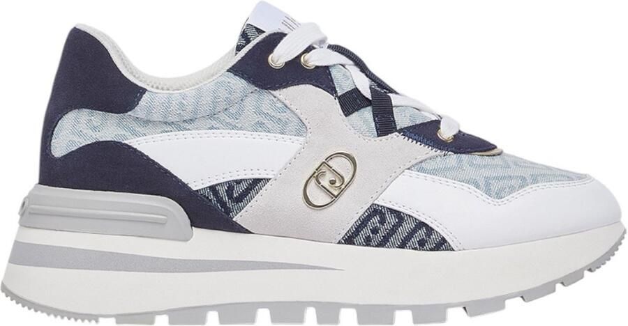 Liu Jo Dames Sneakers Blauw BA6035-PX827 S3361 Amazing