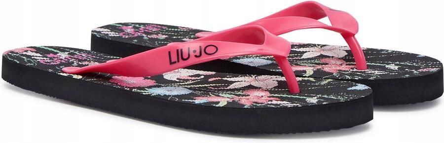 Liu Jo Dames Teenslippers Kleurrijk Roze VA6177 E1005