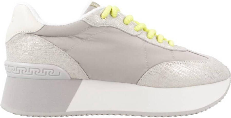 Liu Jo Grijze Suède Dreamy 03 Sneakers Gray Dames - Foto 2