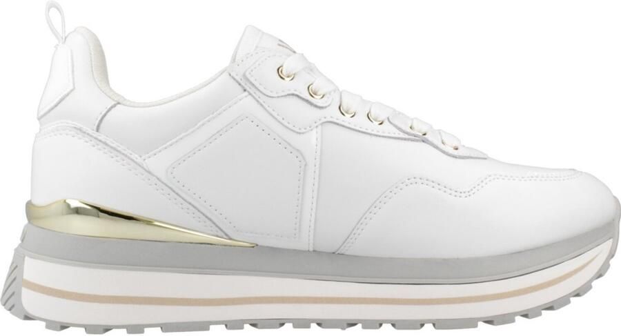 Liu Jo Slip-On Sporty Faux Leather Sneakers Wo White - Foto 3