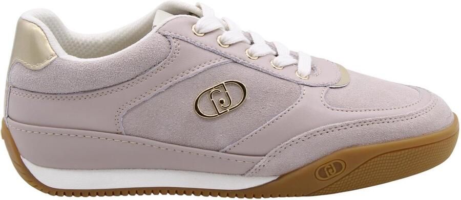 Liu Jo Lewis 01 suède sneakers taupe