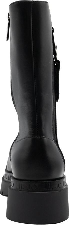 Liu Jo Chelseaboot Dames Zwart Leder - Foto 15