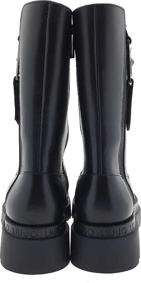 Liu Jo Chelseaboot Dames Zwart Leder - Foto 11
