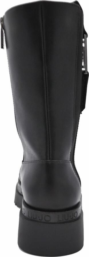 Liu Jo Chelseaboot Dames Zwart Leder - Foto 14